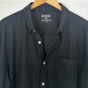 Rhone Men’s Size XL/TG Long Sleeve Soft Brushed Material Button Down Shirt